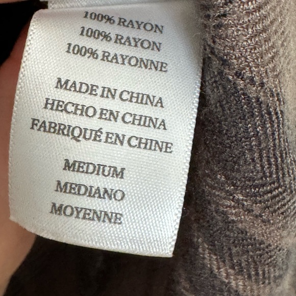 RAILS Women's Pepper Plaid Button Front Shirt Size M - Picture 9 of 13